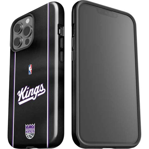 NBA Sacramento Kings Jersey iPhone 15 Pro Max Impact Case